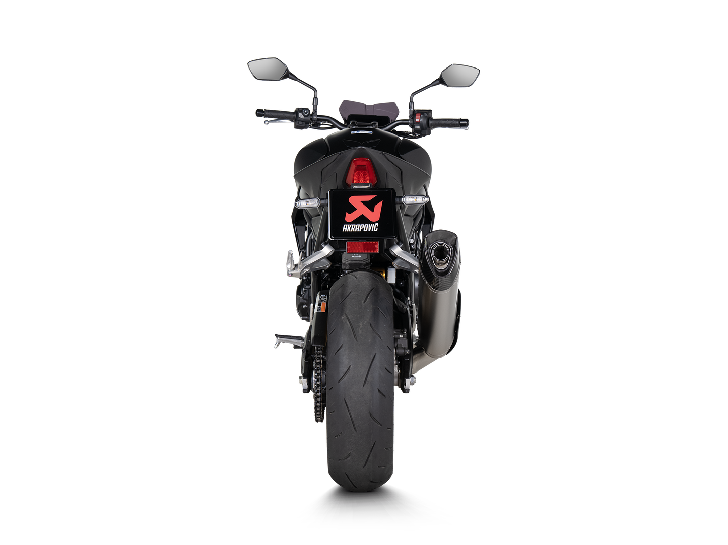 Akrapovic Titanium Slip On Exhaust For Honda CB1000 Hornet SP S-H10SO30-HILT