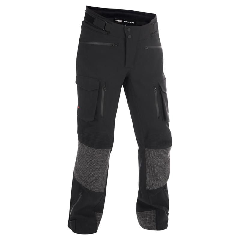 Halvarssons Dalen Dryway Laminate Trouser - Short Black image 1