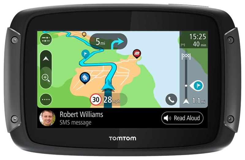 TOM TOM Rider 550 World Premium - Sat Nav image 4