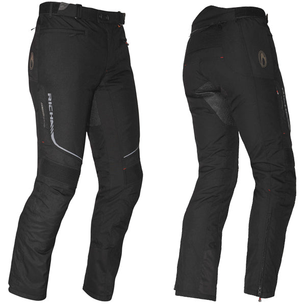 Richa Colorado Waterproof Trousers - Black Short Leg image 2