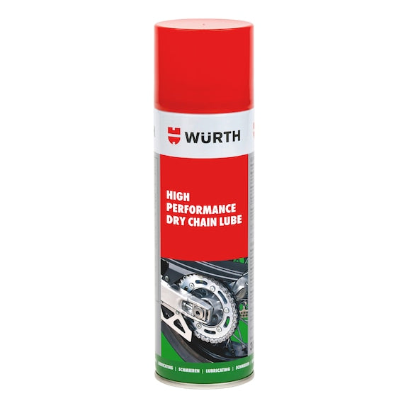 Wurth High Performance Dry Chain Lube - 500ml image 0