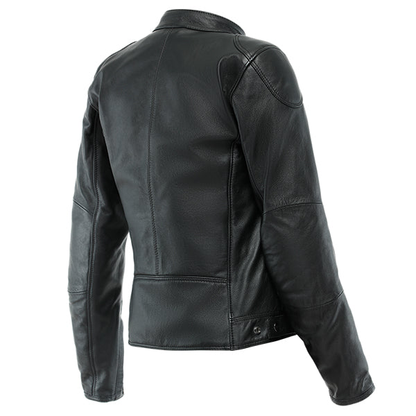 Dainese Electra Ladies Leather Jacket - Black image 2