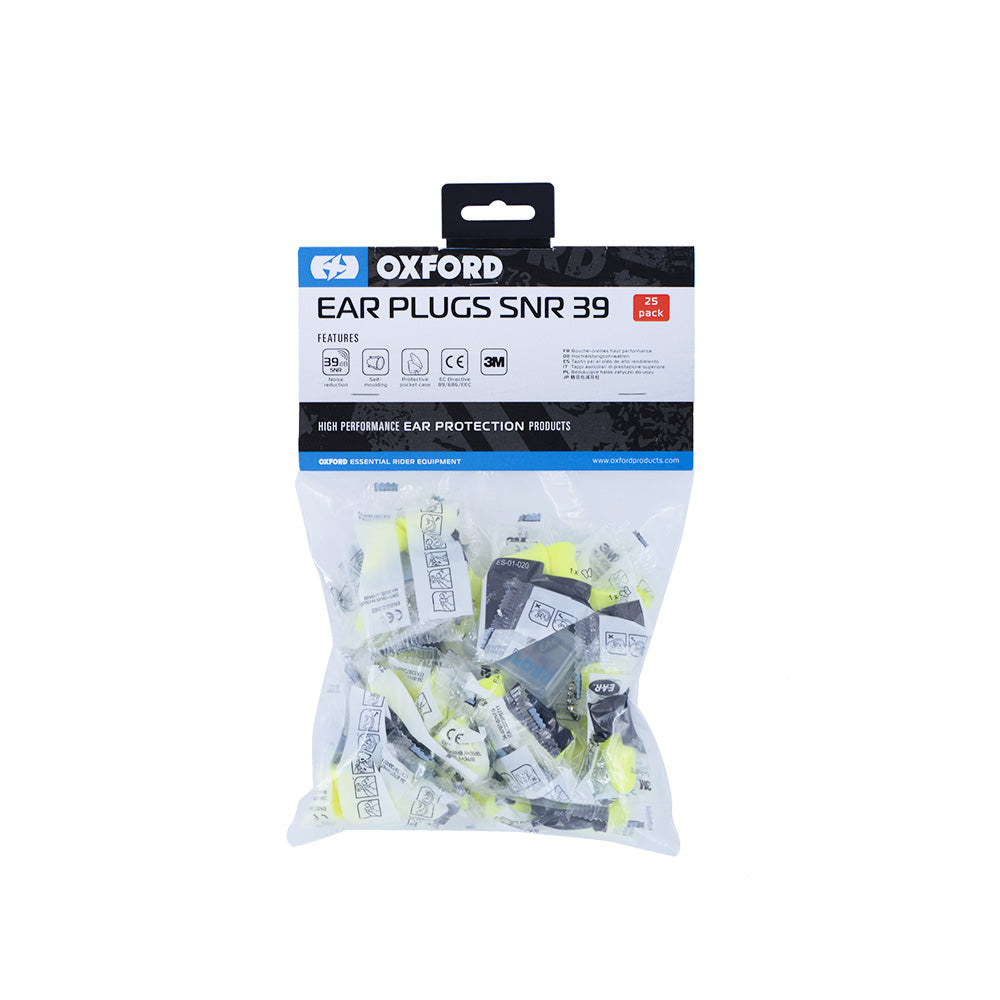 Oxford Earplugs SNR 39 - 25 Pack image 1