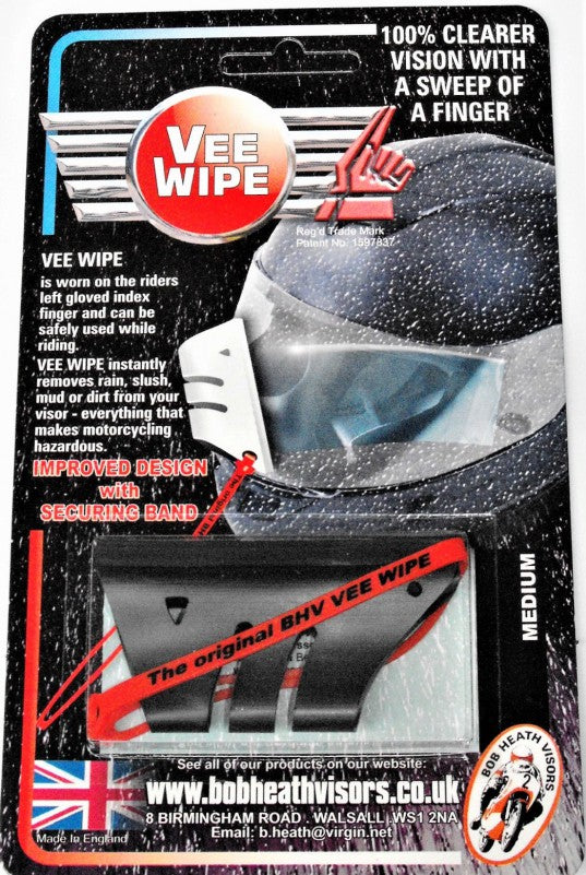 Bob Heath Vee Wipe - Medium image 0