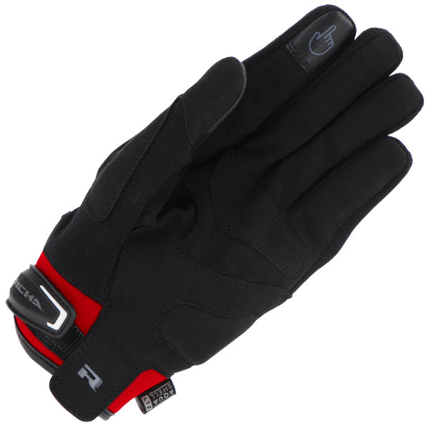 Richa Scope WP Glove - Black/Red/Blue image 2