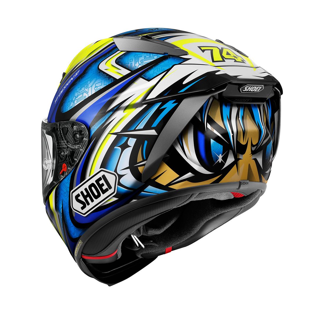 Shoei X-SPR Pro Helmet - Daijiro TC3 image 2
