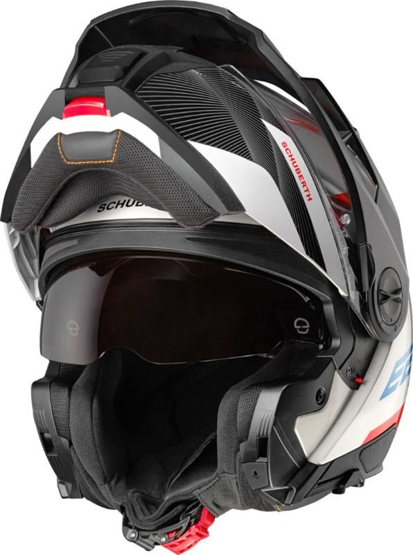SCHUBERTH E2 - DEFENDER WHITE image 3