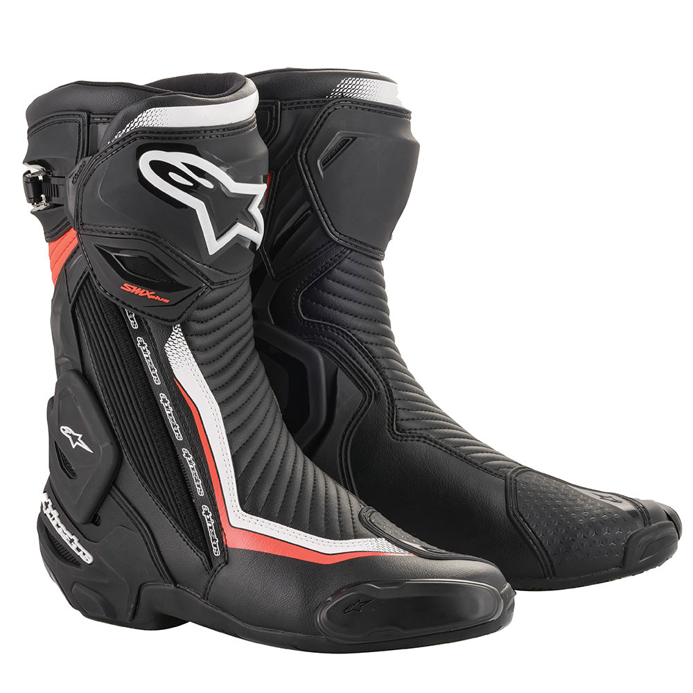 Alpinestars SMX Plus V2 Boots - Black/Red image 1