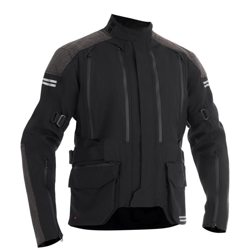Halvarssons Dalen Dryway Laminate Jacket - Black image 2