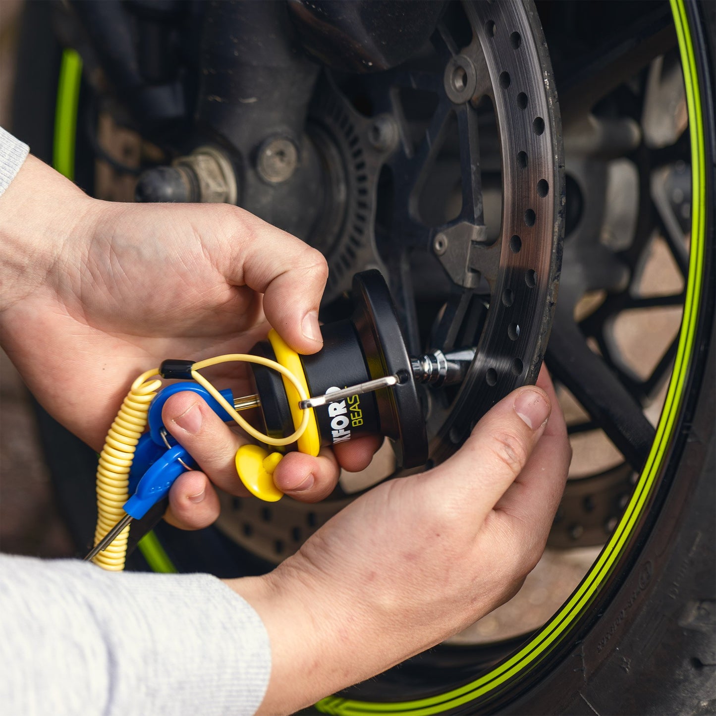 Oxford BEAST LOCK - 16MM Lock Pin image 8