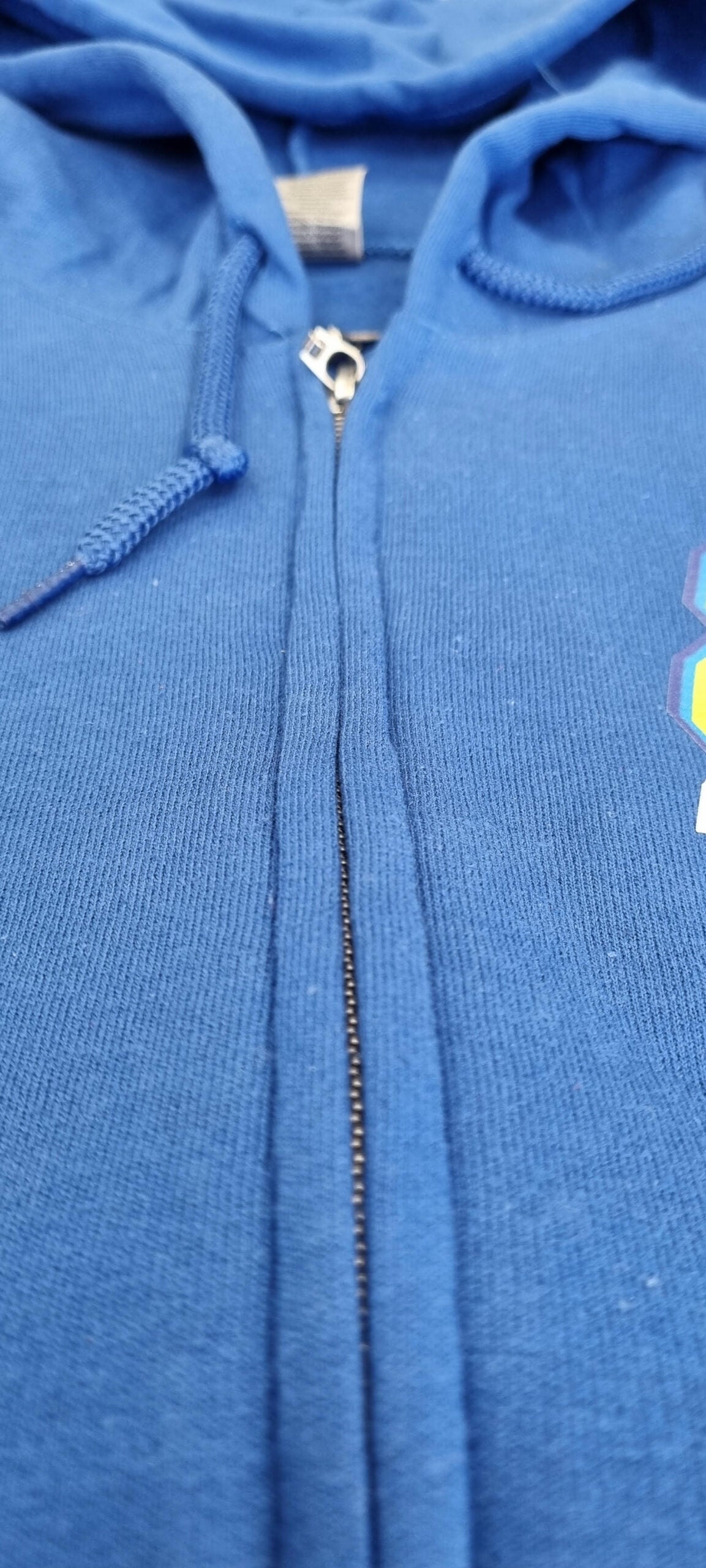 Mikey Doble Racing 88 - Zip Hoodie Blue/Fluro image 4