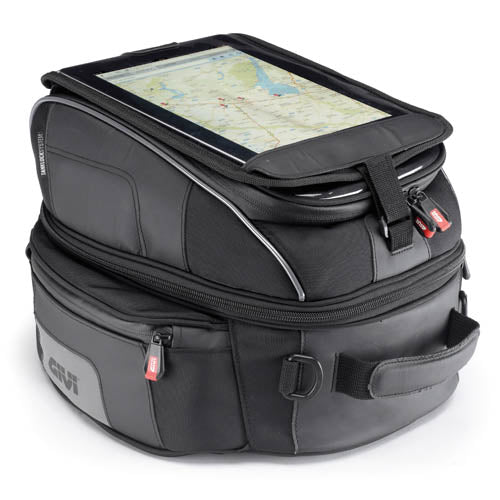 Givi XS306 Tanklock Expandable Tank Bag - Xstream Range image 1