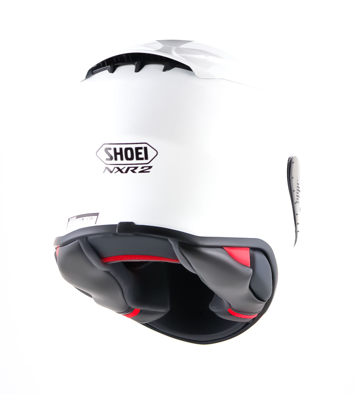 Shoei NXR 2 Helmet - Gloss White image 8