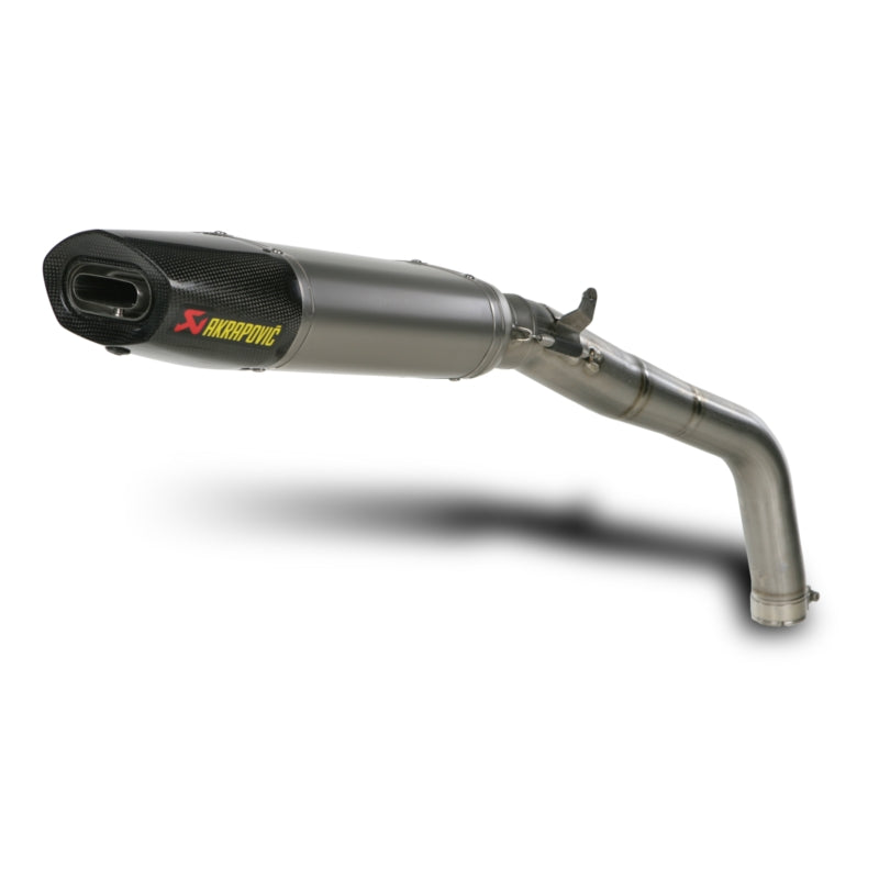 Akrapovic Titanium Slip On Carbon End - CBR600RR 2015>24 image 1