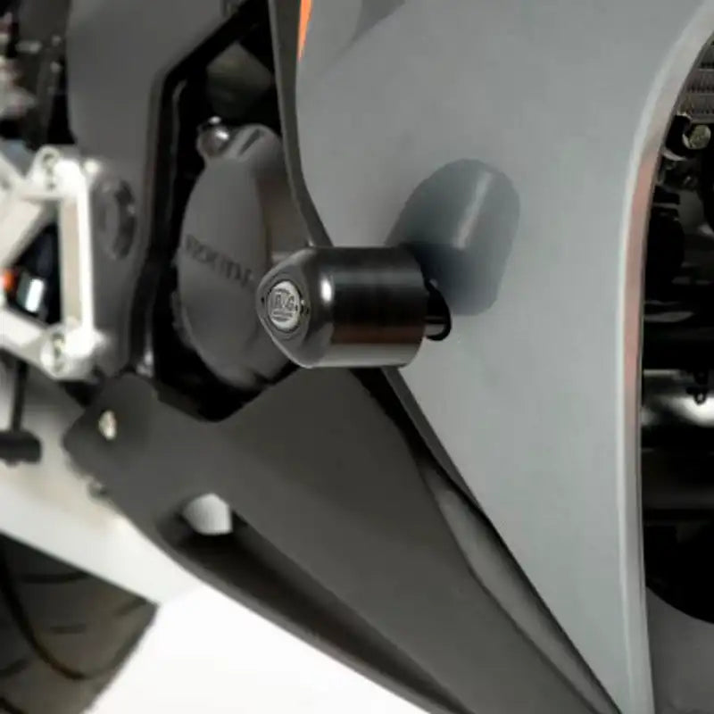 R&G Aero Crash Protectors CP0281BL For Honda CBR125R 2011 Onwards