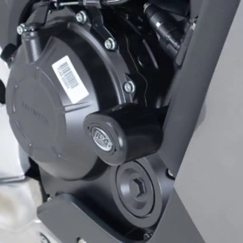 R&G Aero Crash Protectors CP0317BL Non-Drill Kit For Honda CBR500R 2013-2015