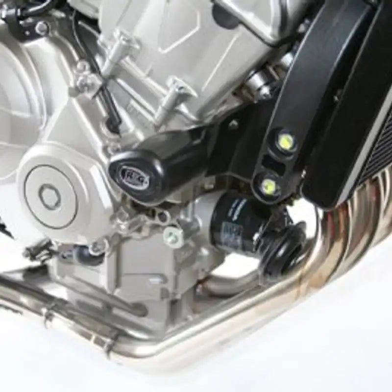 R&G Aero Crash Protectors CP0232BL For Honda CB600F Hornet 2007-2012 And CBF600 2008-2012