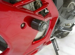R&G Aero Crash Protectors CP0252BL For Honda CBF600 2009-2012