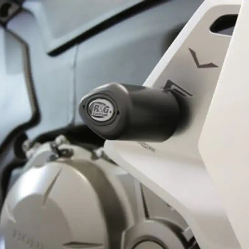 R&G Aero Crash Protectors CP0265BL For Honda VFR1200F 2010 onwards (Non-DCT)