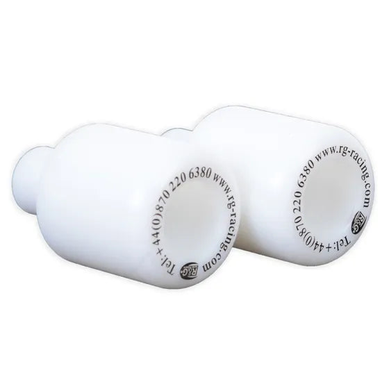 R&G Classic Style Crash Protectors CP0017WH (White) For Honda CBR900RR Fireblade 2000-2003