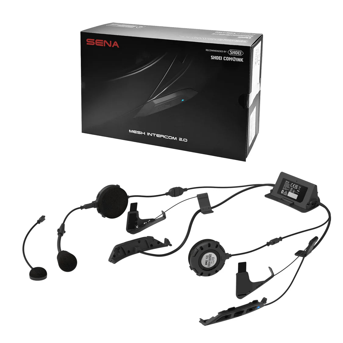 Sena SRL 3 Bluetooth Communication - Shoei Neotec 3/GT Air 3