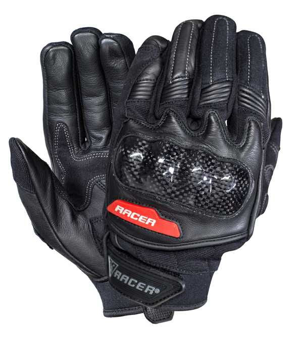 Racer Soul Short Gloves - Carbon image 1
