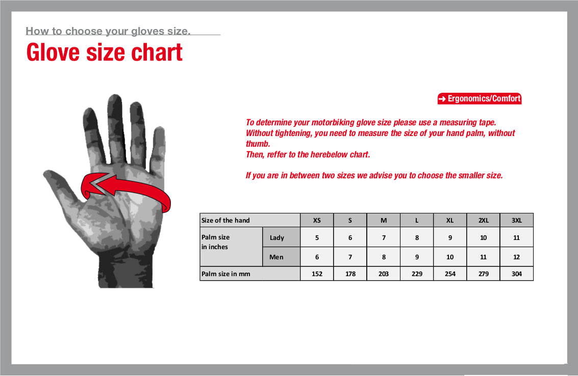 Richa Level 2 in 1 Gore-Tex Gloves - Black image 3