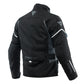 Dainese Tempest 3 D-Dry Jacket - Black/Grey image 2