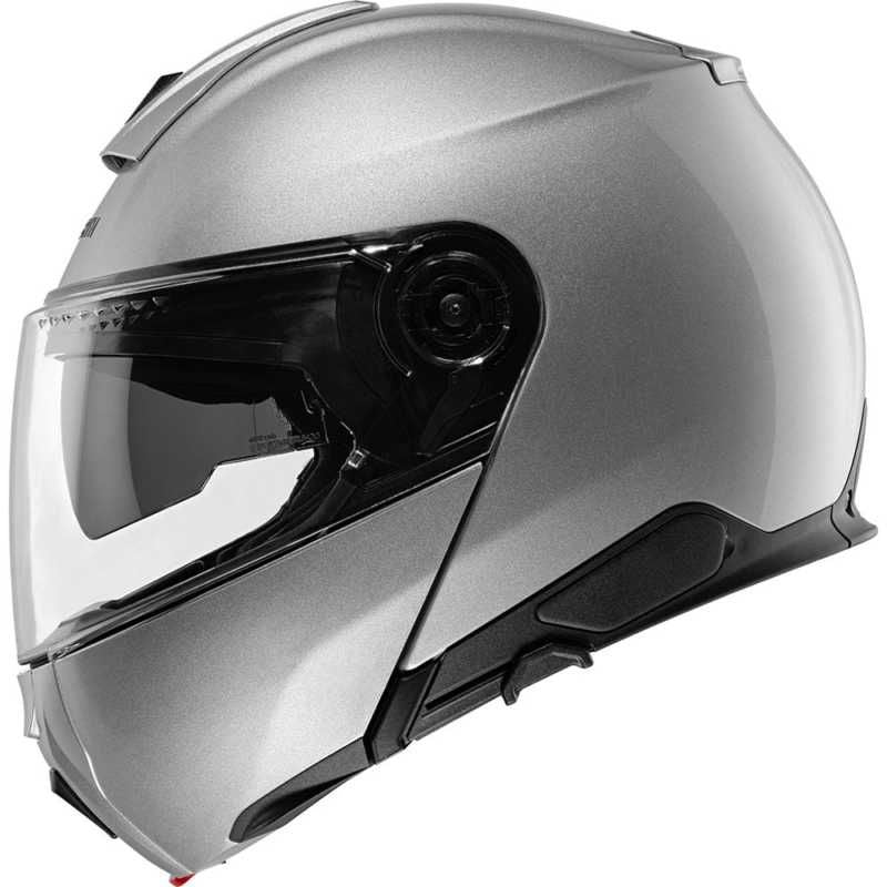 Schuberth C5 Modular Helmet - Gloss Silver image 2