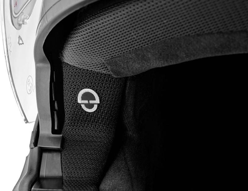 Schuberth C5 Modular Helmet - Gloss Silver image 5