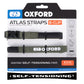 Oxford Atlas B-Clip Straps - 17mm x 1.2m Lichen image 0