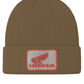 Honda Heritage Patch Beanie Sand