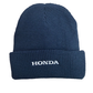 Honda Waffle Knit Beanie Navy