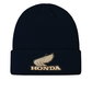 Honda Heritage Wing Beanie Blue