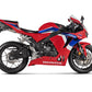 Akrapovic Titanium Slip On Carbon End - CBR600RR 2015>24 image 2