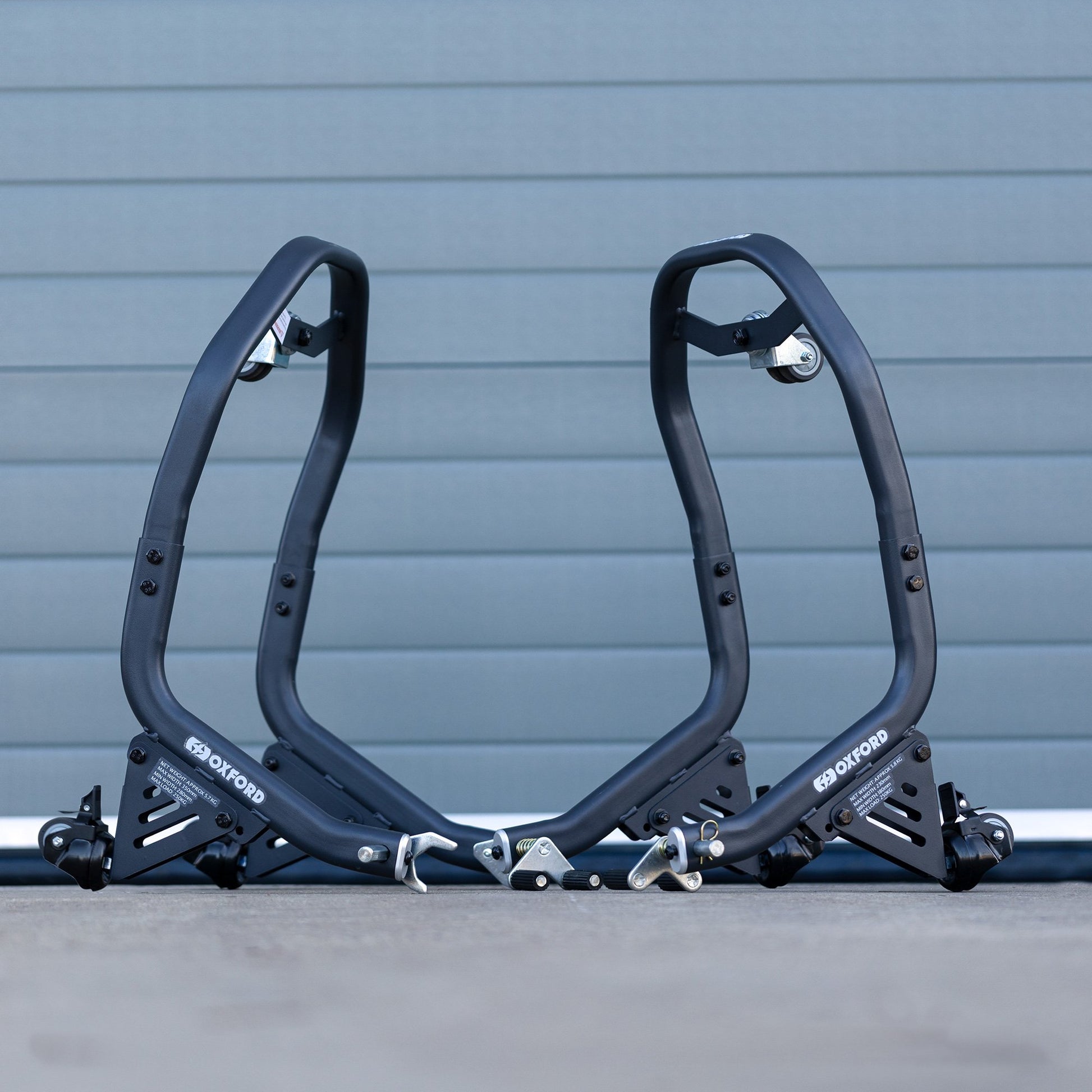 OXFORD Zero-G Rear Dolly Stand - Hooks image 8