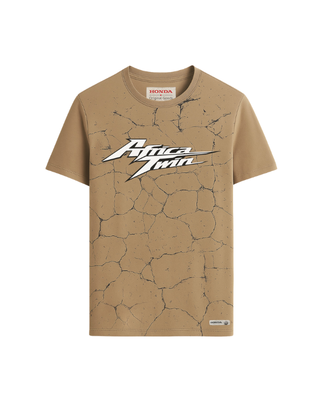 Honda Tribute Africa Twin T-Shirt Sand