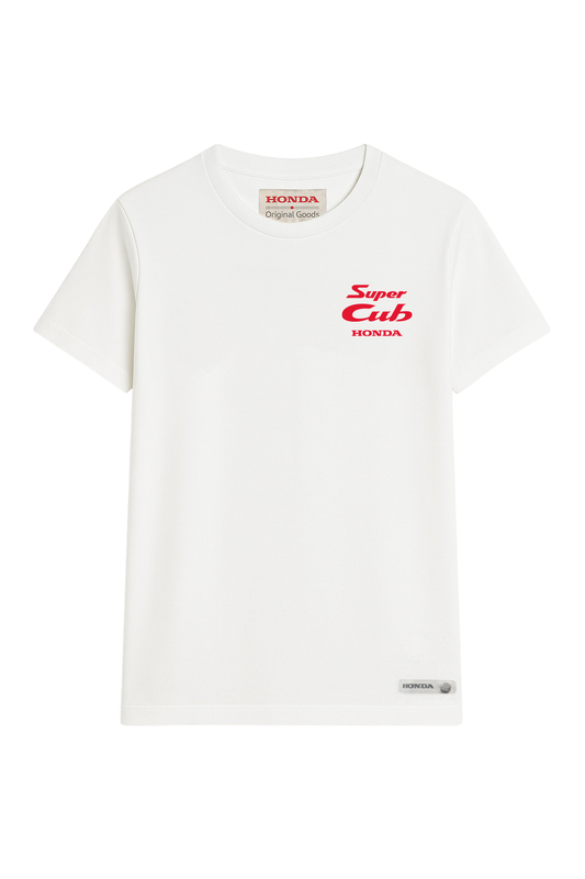 Honda Tribute Super Cub T-Shirt White