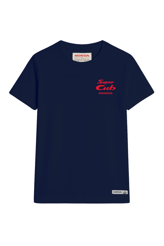 Honda Tribute Super Cub T-Shirt Blue