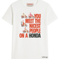 Honda Urban Fun You Meet The Nicest People T-Shirt White