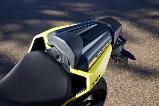 Honda CB750 Hornet Seat Cowl - Black/Yellow 08F70-MLB-D00ZA