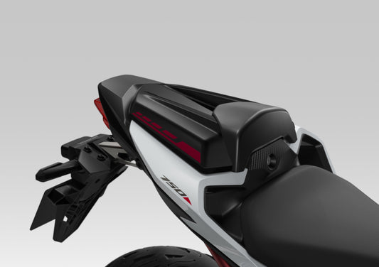 Honda CB750 Hornet Seat Cowl - Black/Red 08F72-MLB-D20ZA