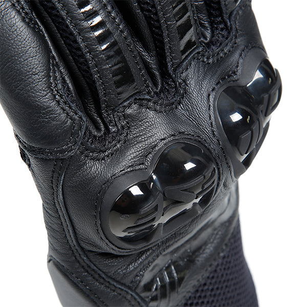 Dainese Mig 3 Air Leather Glove - Black image 2
