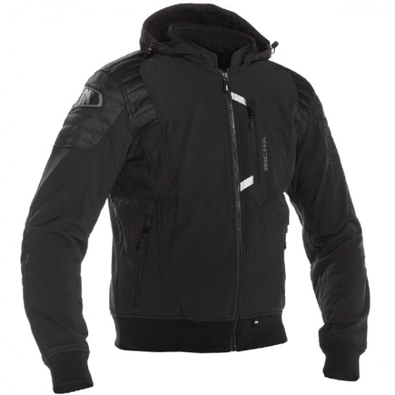RICHA ATOMIC JACKET - BLACK image 1