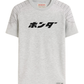 Honda Heritage Japanese T-Shirt Grey