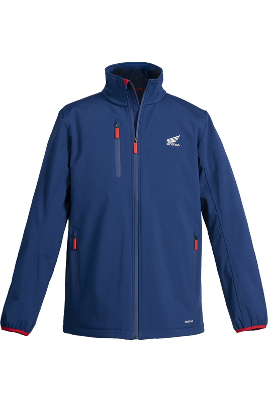 Honda Softshell Jacket Blue