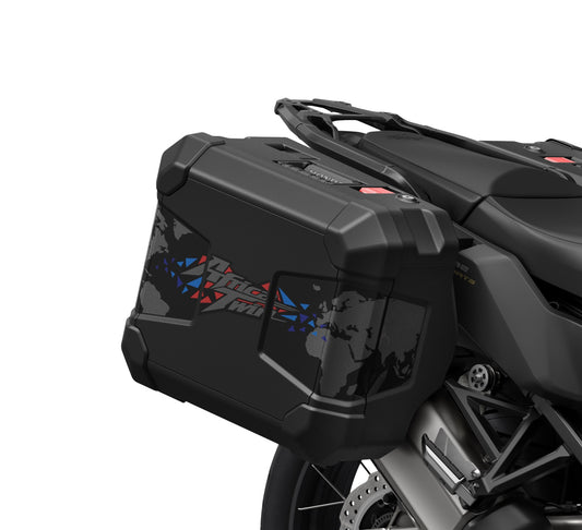 Honda CRF1100L Africa Twin Plastic Panniers With Stickers 08L71-MLN-E00ZA