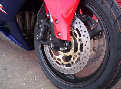R&amp;G Fork Protectors for Honda CBR600RR (2006) image 0