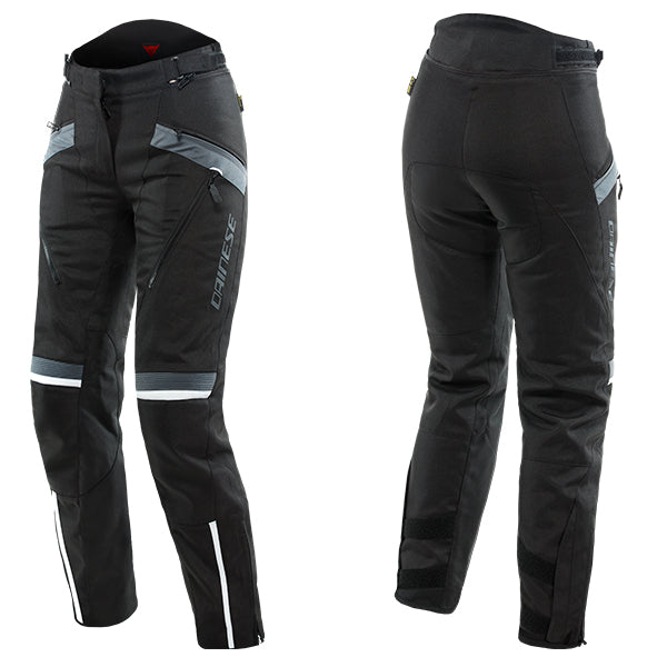 Dainese Tempest 3 Ladies D-Dry Pant - Black/Grey image 1