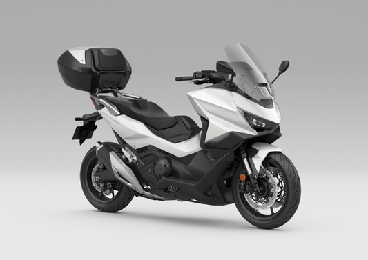 Honda NSS750 Forza Urban Pack - Pearl Glare White (Red Stitching) 08HME-MKV-URTWR